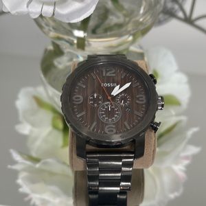 Mens Fossil Titanium Watch